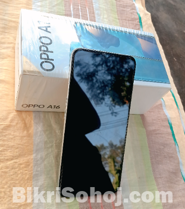 Oppo A16